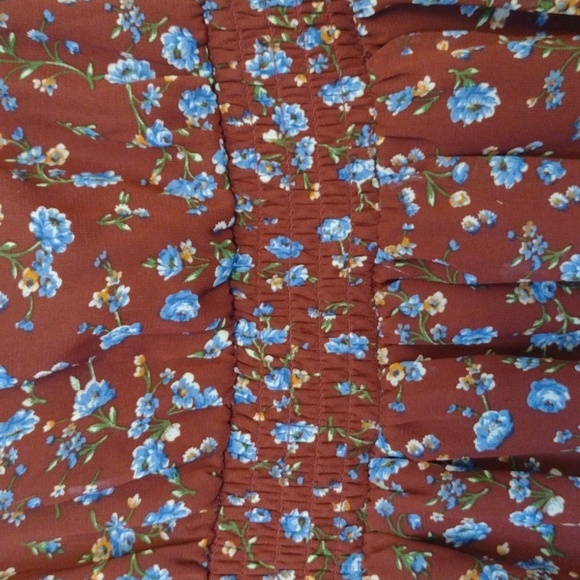 Delia's Long Sleeve Fall Dress size Small - Picture 6 of 16